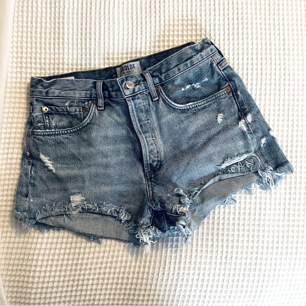 Agolde Denim Shorts 26
